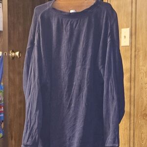 Mens pull over shirt, Long sleeve